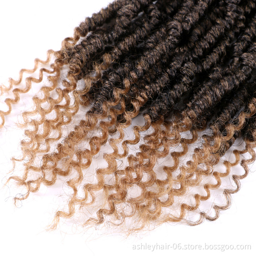 Julianna Bomb Twist Kids Hair Set School Fake Crochet Braid Braiding Hair Piece Extensions Kids Hair